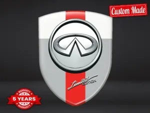 Infiniti Badges Max Résistants Stylés Pro Performance